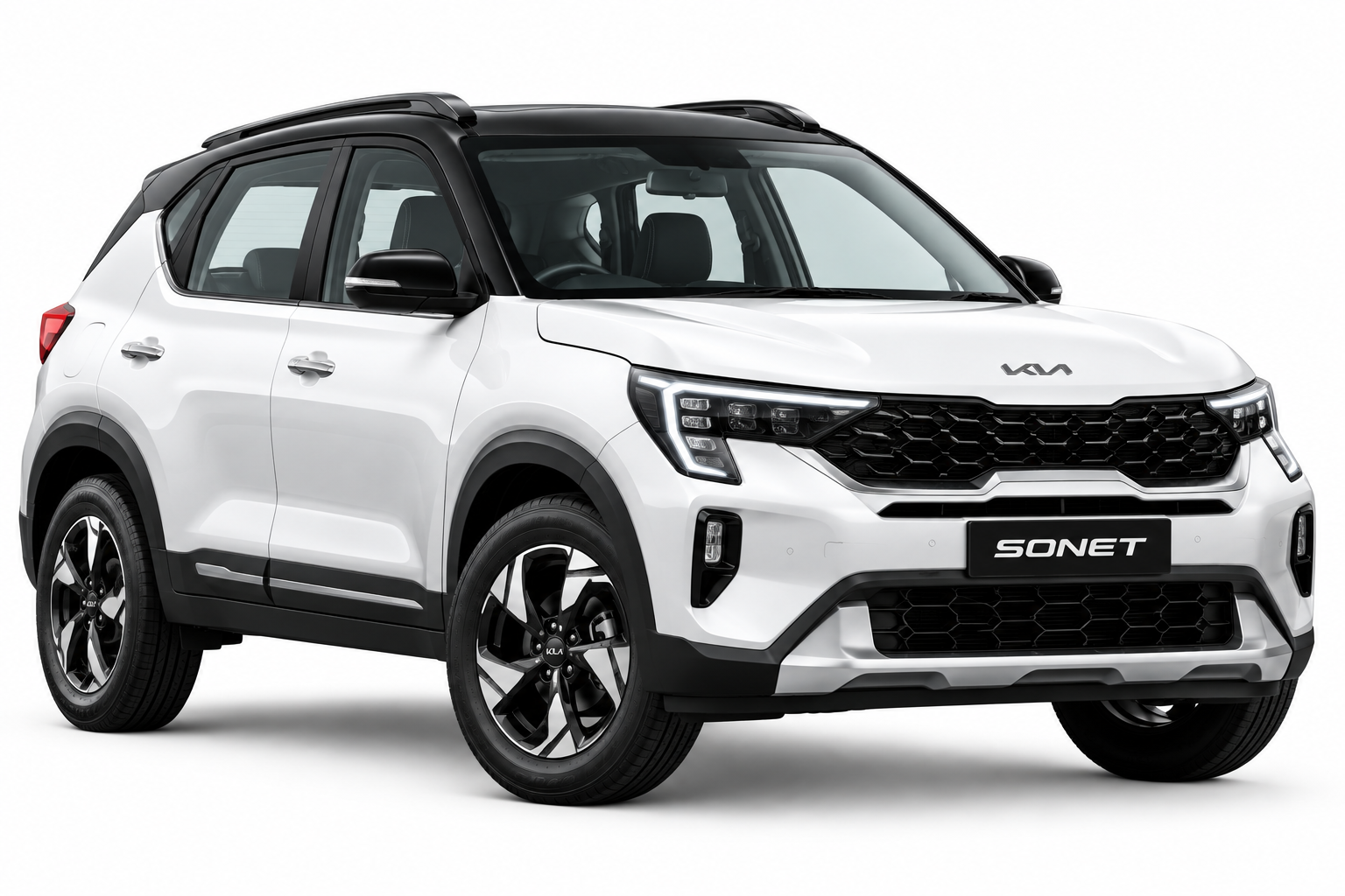 Kia Sonet Self Drive Rental Goa